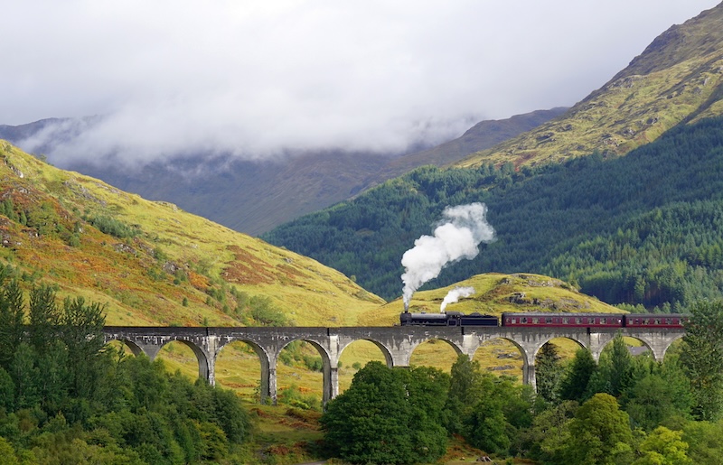 Rundreise i Skottland 3.-8.sep 2026
