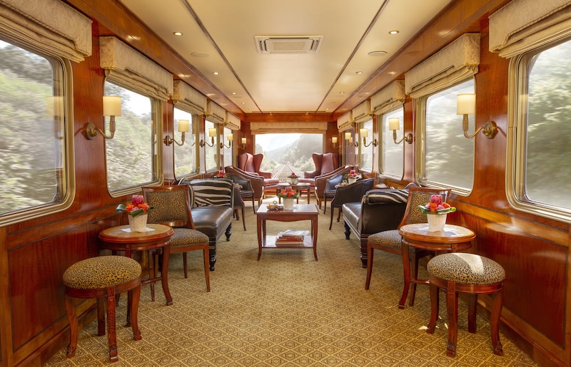 BLUE TRAIN – Eventyrreise på skinner gjennom Sør-Afrika 20.feb-3.mars 2027