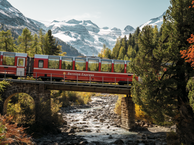 Gjennom Alpene med tog 29.april-4.mai 2027